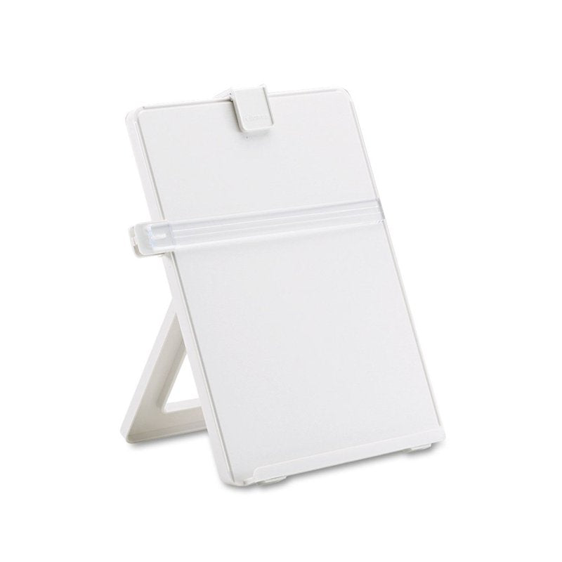 Fellowes Desktop Copyholder, Letter Size, 125-Sheet Capacity, Platinum