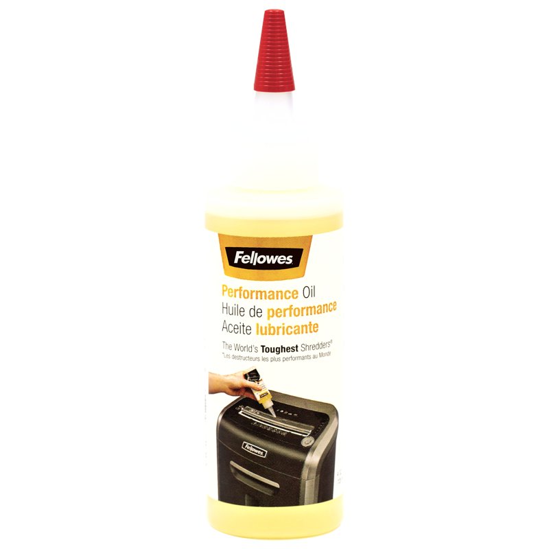 Fellowes Powershred Shredder Lubricant 4oz - Extends Shredder Life