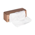 Waste Bags for Office Shredders 50-Pack - Compatible with 425 & 485 Series