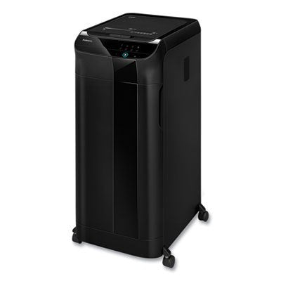 Auto Feed Cross-Cut Paper Shredder 550 Sheet Capacity with CD/DVD & Staples