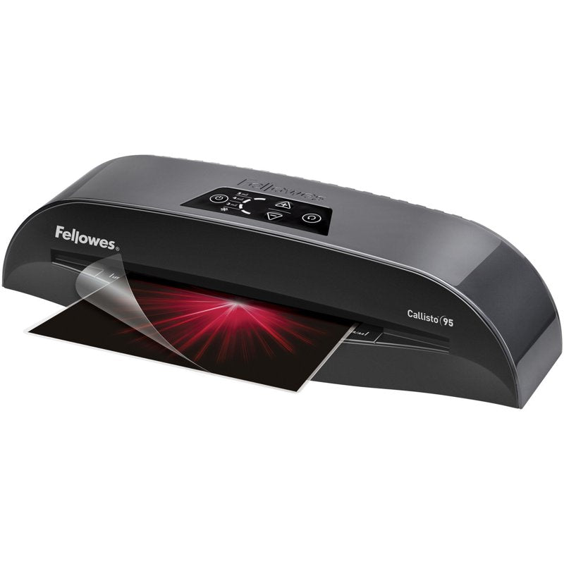 Fellowes Callisto 95 Laminator 9.5in with Hot & Cold Lamination, 3-5Mil Pouch Thickness