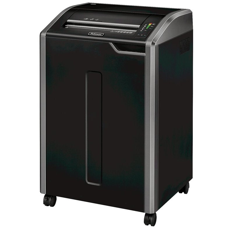 Cross-Cut Commercial Paper Shredder with Jam Proof System - 30 Sheets, SafeSense