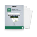 Letter Size Thermal Laminating Pouches - Clear 5 Mil, 100 Pack