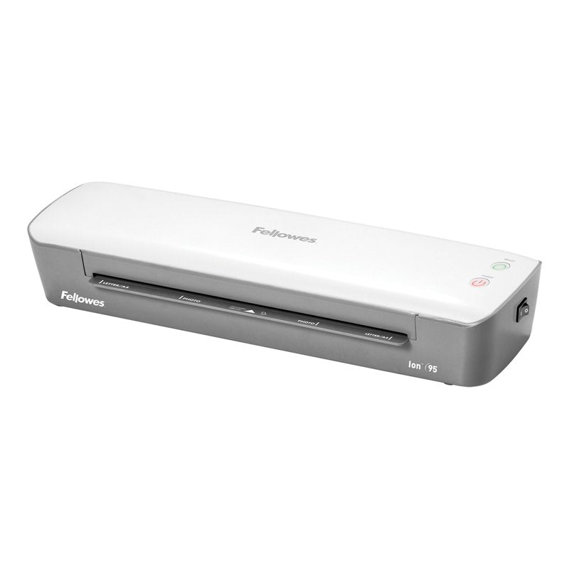 Laminator Starter Kit with 15 Pouches - 9.5-Inch Office Laminator