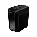 Fellowes Cross-Cut Office Paper Shredder P-4, 10 Sheets per Pass, Black LX65