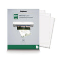 Letter Laminating Pouches 5 Mil Clear 200 Pack Office Document Protection