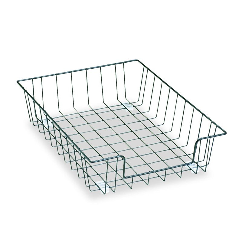 Fellowes Metal Letter Tray 3-Inch Desktop Paper Organizer