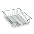 Fellowes Metal Letter Tray 3-Inch Desktop Paper Organizer