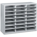 Literature Organizer with 24 Compartments - Office Desk Storage