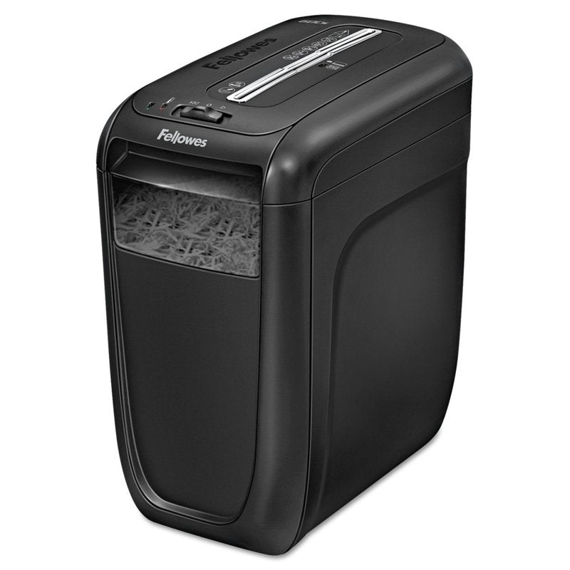 Personal Cross-Cut Paper Shredder 10 Sheets Safety Sensor Compact Office