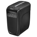 Personal Cross-Cut Paper Shredder 10 Sheets Safety Sensor Compact Office