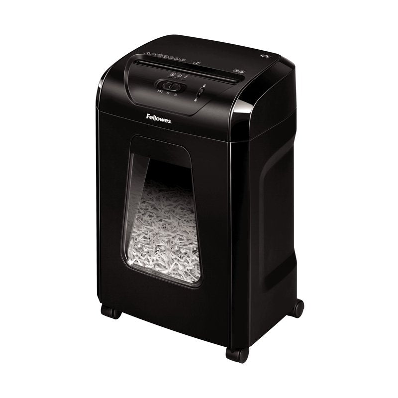 Cross-Cut Paper Shredder 12 Sheets Security Level P-3 SafeSense Technology