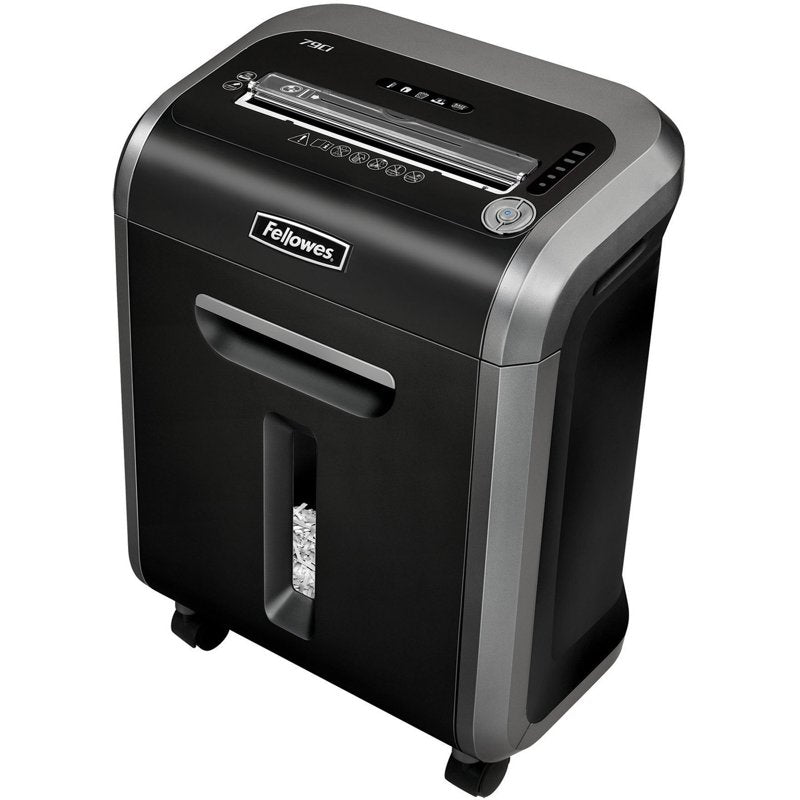 Jam-Proof Cross-Cut Paper Shredder 16-Sheet Capacity with Safety & Quiet Features