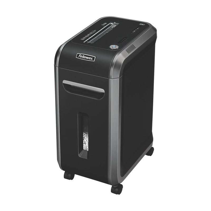 Heavy-Duty Cross-Cut Paper Shredder 18 Sheet Capacity Jam Proof Office Equipment