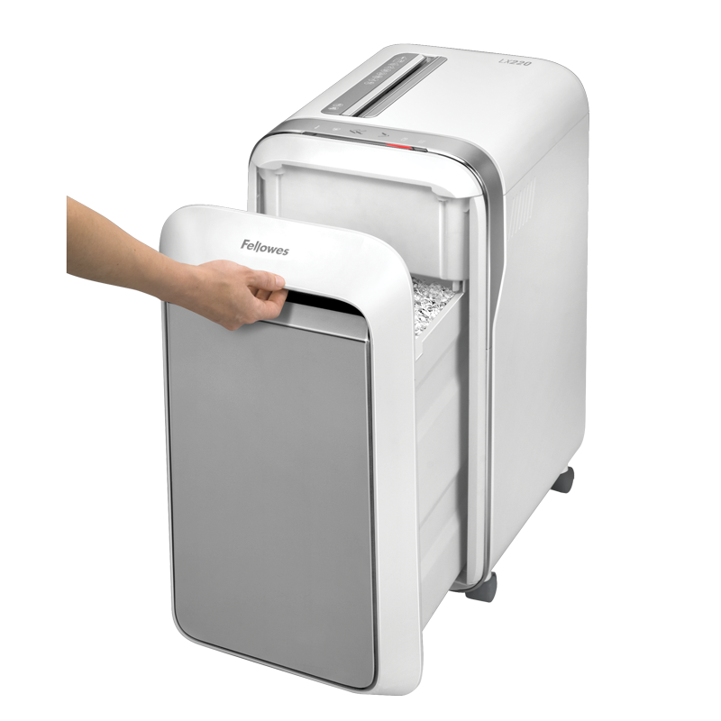 Micro-Cut Paper Shredder 20 Sheets Security Level P-4 Office Equipment