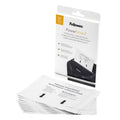 Paper Shredder Lubricant Sheets 10 Pack - Compatible with Cross-Cut & Micro-Cut Shredders