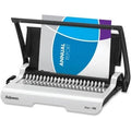Manual Comb Binding Machine for Small Office, Binds Up to 150 Sheets