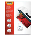 Laminating Pouches 5 Mil Letter Size 100 Pack Jam-Free UV Protection