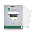 Thermal Laminating Pouches Letter Size 3 Mil, 100 Pack - Clear Document Protectors