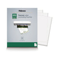 Thermal Laminating Pouches Letter Size 3 Mil Clear Pack of 250