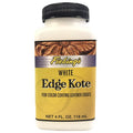 Leather Edge Paint White - Flexible, Water-Resistant Semi-Gloss Finish for Shoes & Furniture