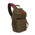 Unisex Shooting Range Sling Bag - 15.6L Waterproof Polyester