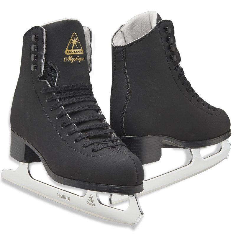 Men's Figure Skate Boots for Ice Skating - Mystique JS1592, Light Support