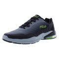 Men's Athletic Shoes - Fila Acumen Viz 2 Sizes 9-12, Silver Black Green