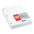 600 Sheets College Ruled Filler Paper for Binders - 8.5 x 11 Inches, 3-Hole Punched