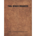 Final Wishes Organizer for Christian Families - Personal & Funeral Planning