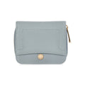 Women's Faux Leather Zip Around Wallet - Compact Organizer with Card Slots