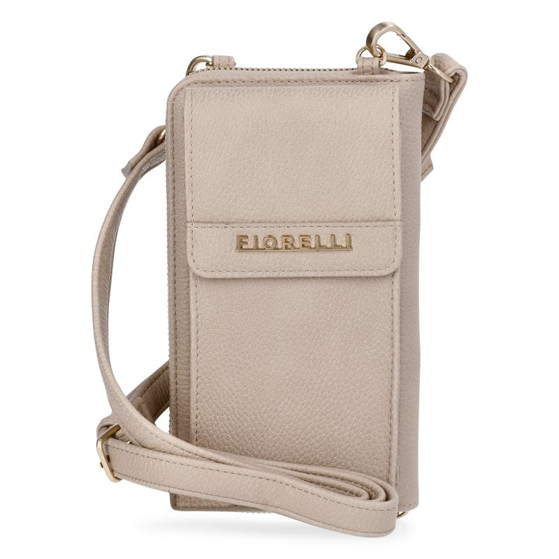 Women's Emery Cellie Wallet with Crossbody Strap - Multiple Colors