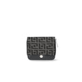 Women's Zip Around Wallet with ID Window and Coin Pocket - Small Compact Design