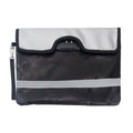 Fireproof Waterproof Document Bag with Lock 13.8x10.2in - Heat Resistant Safe for Travel & Home