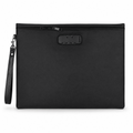 Fireproof Waterproof Document Bag with Lock, A4 Size, Travel & Office Storage
