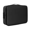 Fireproof Waterproof Document Storage Box with Lock & Organizer Bags