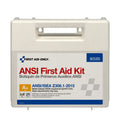 25 Person ANSI A+ First Aid Kit with Waterproof Case - OSHA Compliant