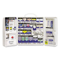 Large First Aid Kit for 50 People with 206 Pieces - Wall Mountable OSHA Compliant