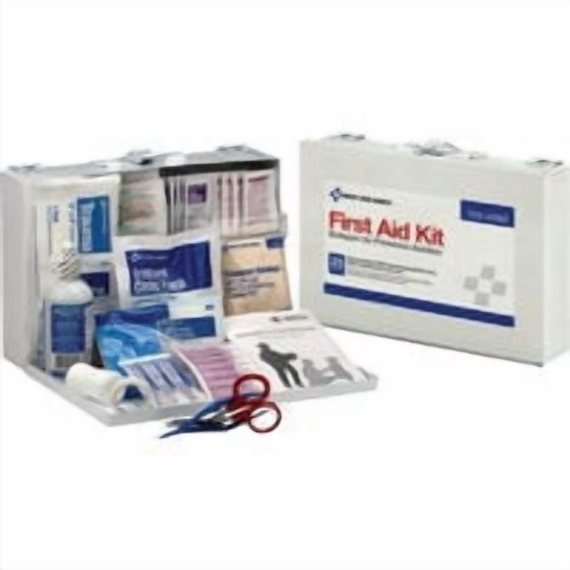 25-Person 106-Piece First Aid Kit with Metal Case - OSHA Compliant