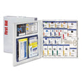 Wall Mountable First Aid Kit - 202 Pieces for Businesses and Offices