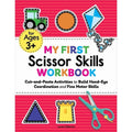 Preschool Scissor Skills Workbook for Kids Ages 3-5 - Cut, Paste & Fine Motor Practice