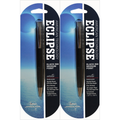 Fisher Space Pen 2 Pack Retractable Black Ink Pens - Writes Underwater & Upside Down