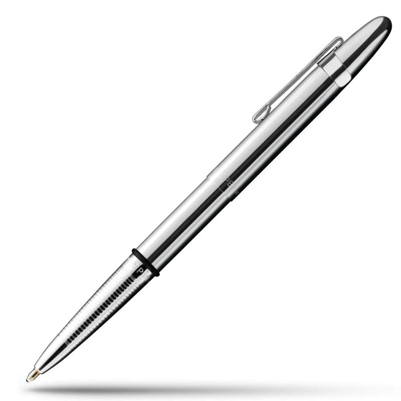 Fisher Space Pen Bullet Pen 400 Series Chrome with Clip - Gift Boxed
