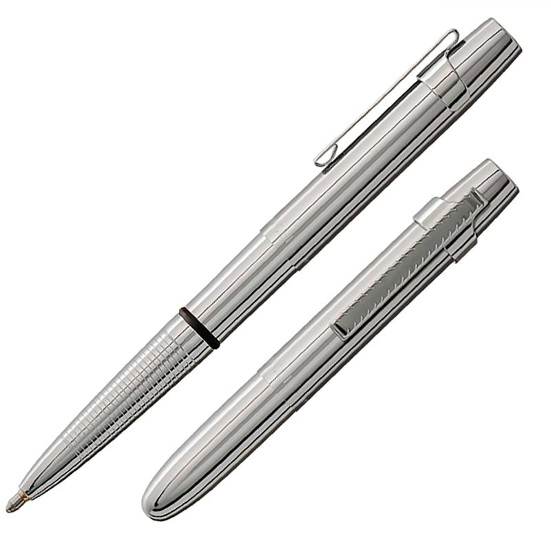 Fisher Space Pen Bullet Pen with Chrome Finish and Gift Box – Reliable Writing Instrument