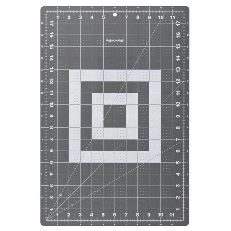 Self-Healing Rotary Cutting Mat - 12 x 18 Inches, Gray, Pack Options