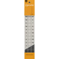Acrylic Sewing Ruler 3x18 Inch with Gridlines for Sewing & Quilting