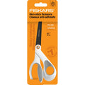 Non-Stick Titanium Scissors with Soft Grip - 8 Inch for Fabric & Adhesives