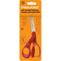 Left-Handed Fabric Scissors 8 Inch - Red Craft & Sewing Scissors