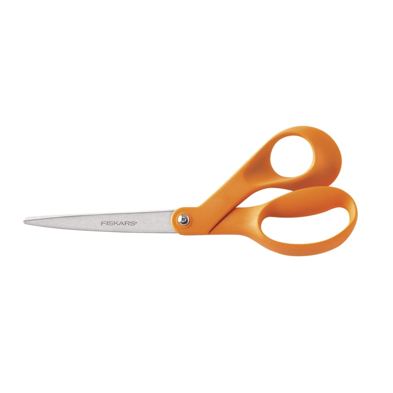 Fiskars 8 Inch Non-Stick Scissors - Precision Fabric & Craft Cutting