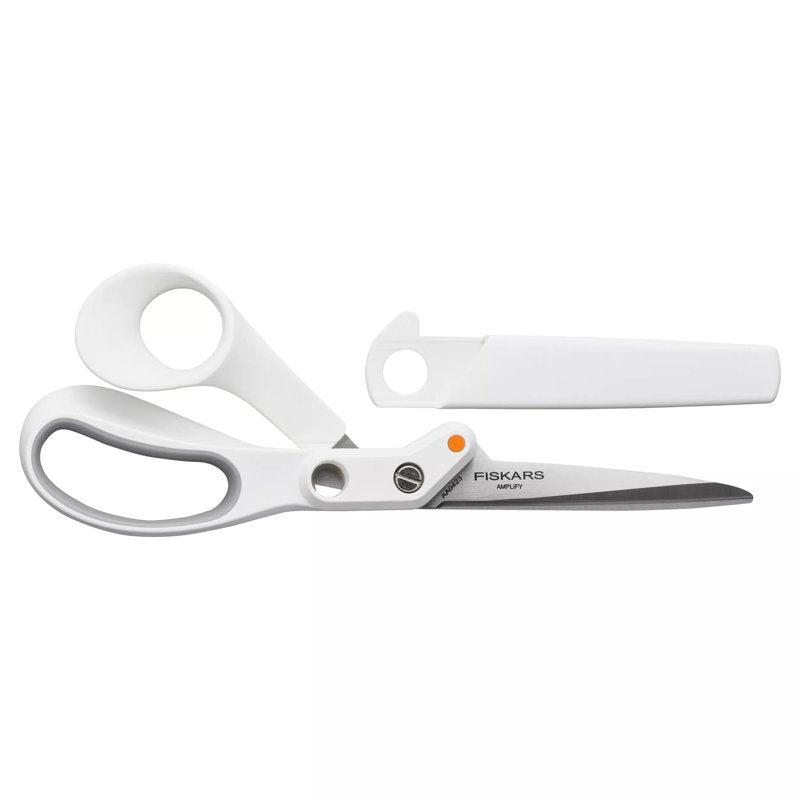 Fiskars 8-inch Mixed Media Scissors for Cardstock Magnet & Chipboard